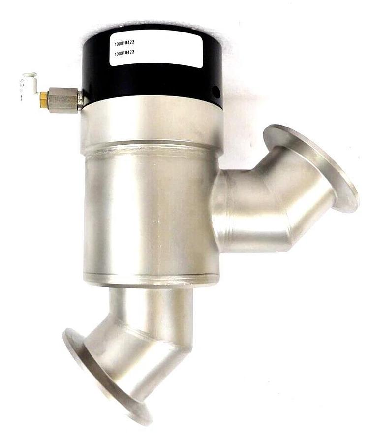 Used HPS Products 100018423 Angle Valve MKS Instruments Working Surplus