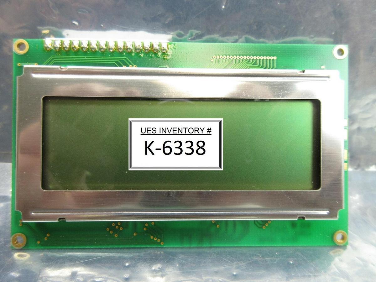 Used Seiko L201400J LCD Display Board PCB SII ASML SVG Silicon Valley Group 90S Used
