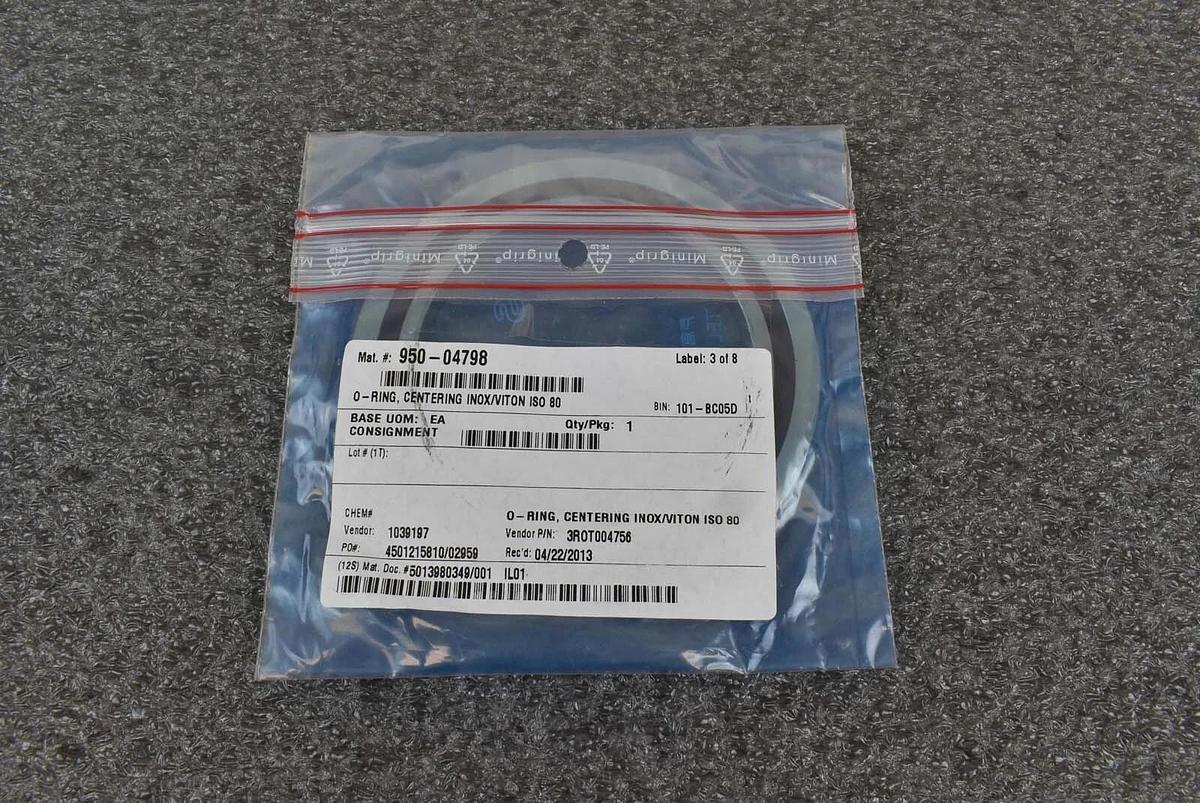 Used Hitachi Kokusai 3ROT004756 O-Ring Center Ring HS-80
