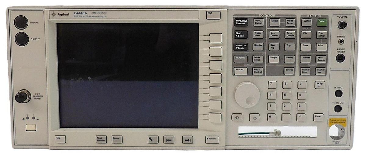 Used Agilent Technologies E4440-60079 E4440A Spectrum Analyzer Display Panel Surplus