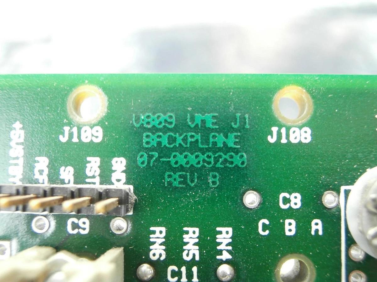 Used Electronic Solutions V809J1EC V809 VME J1 Backplane Board PCB 01-0009293 Used