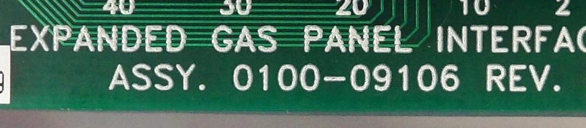 Used AMAT Applied Materials 0100-09106 Expanded Gas Panel Interface PCB Board New