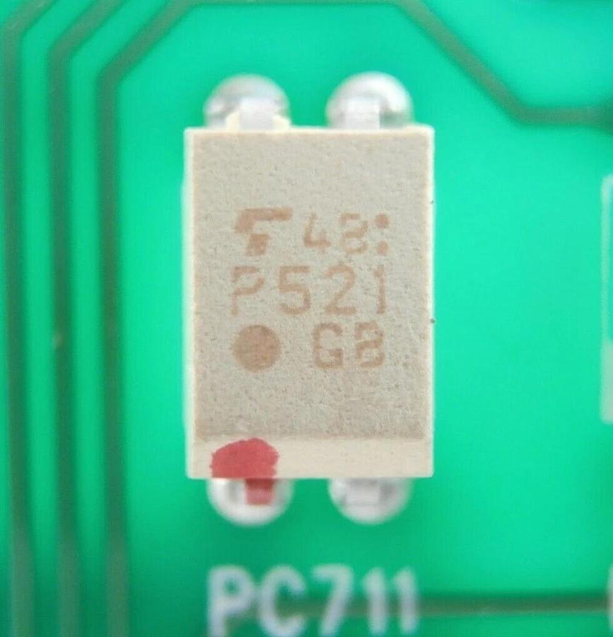 Used Densei-Lambda SPB-403C Power Supply LED Display PCB TEL Tokyo Electron Lithius