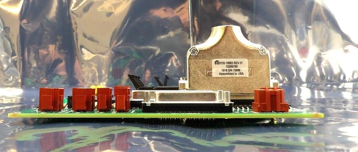 Used AMAT Applied Materials 0100-03320 HDPCVD 300mm AP Gas Distribution PCB Working