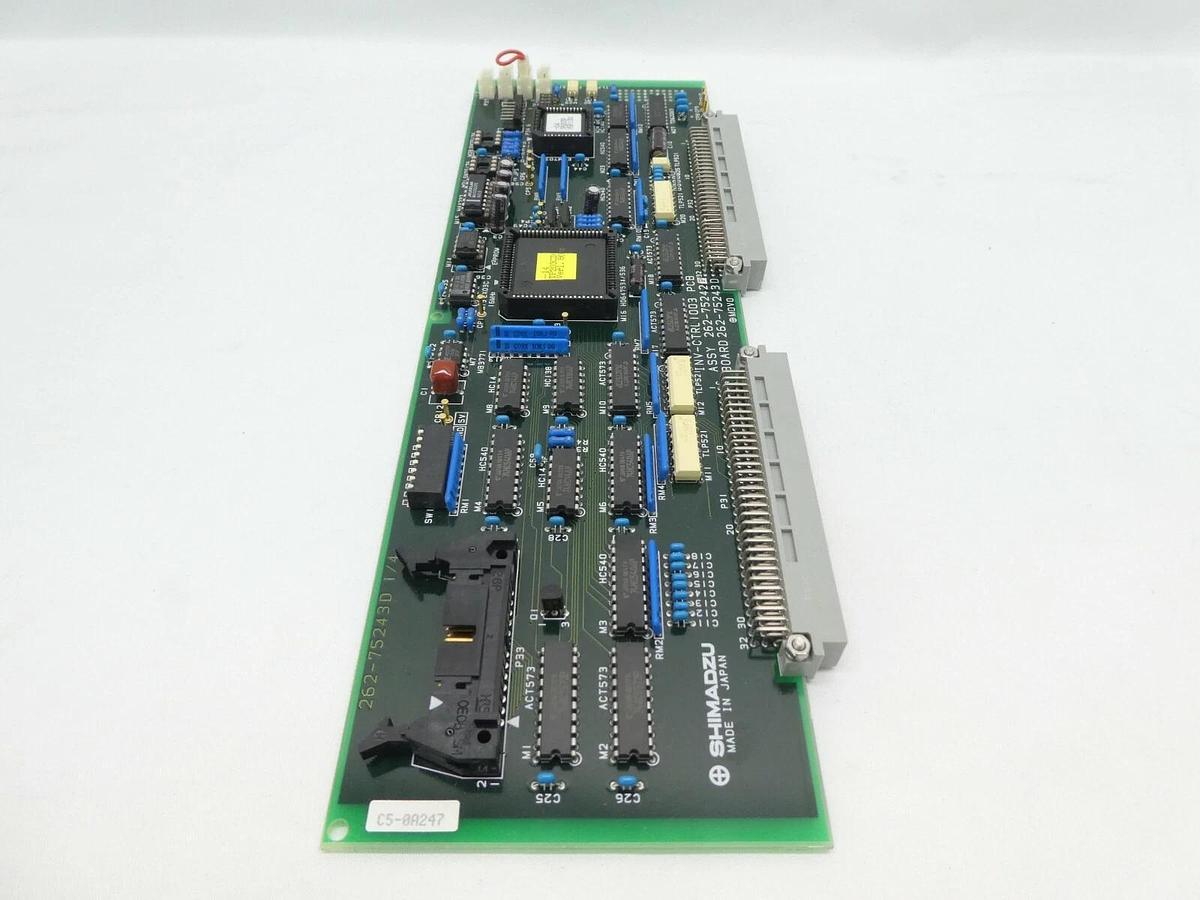 Used Shimadzu 262-75242P Turbo Controller PCB Card INV-CTRL 1003 EI-3203MD Working