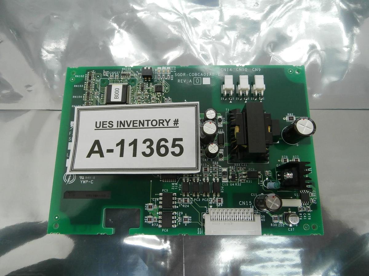 Used Yaskawa Electric SGDR-COBCA01AB-E Robot Controller PCB F352766-1 NXC100 Working