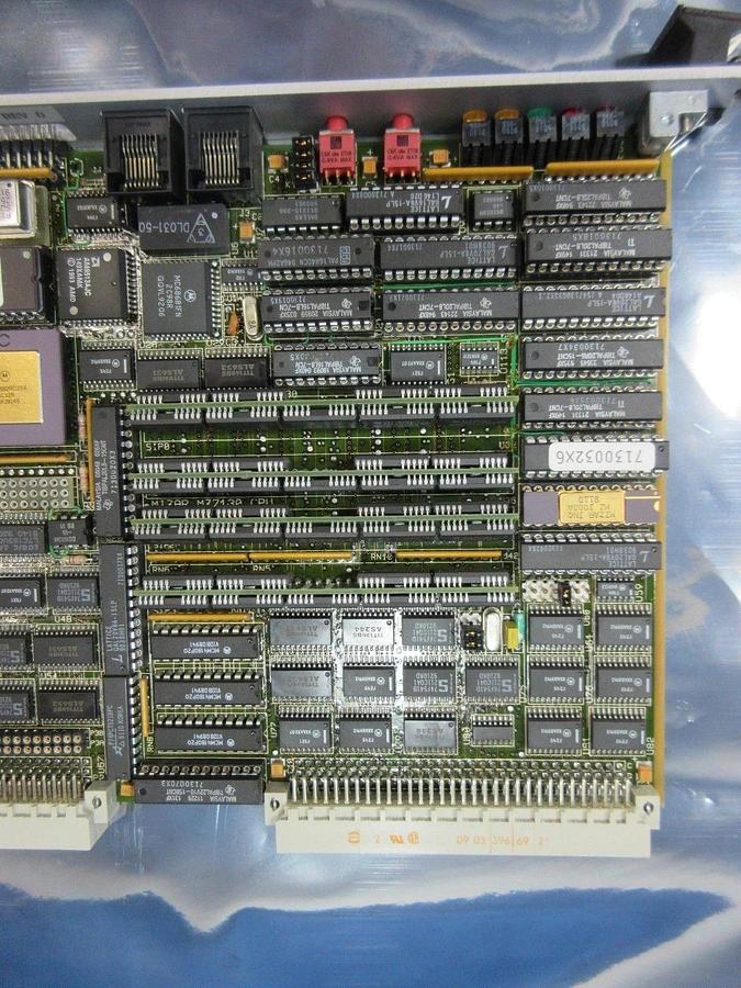 Used Mizar 6800-04359-0025 PCB Card 7130 CPU Used Working