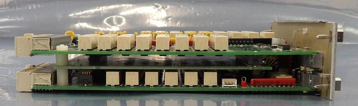 Used MKS Instruments CDN500-19 Interlock Module PCB Card AMAT 0190-07970 Working