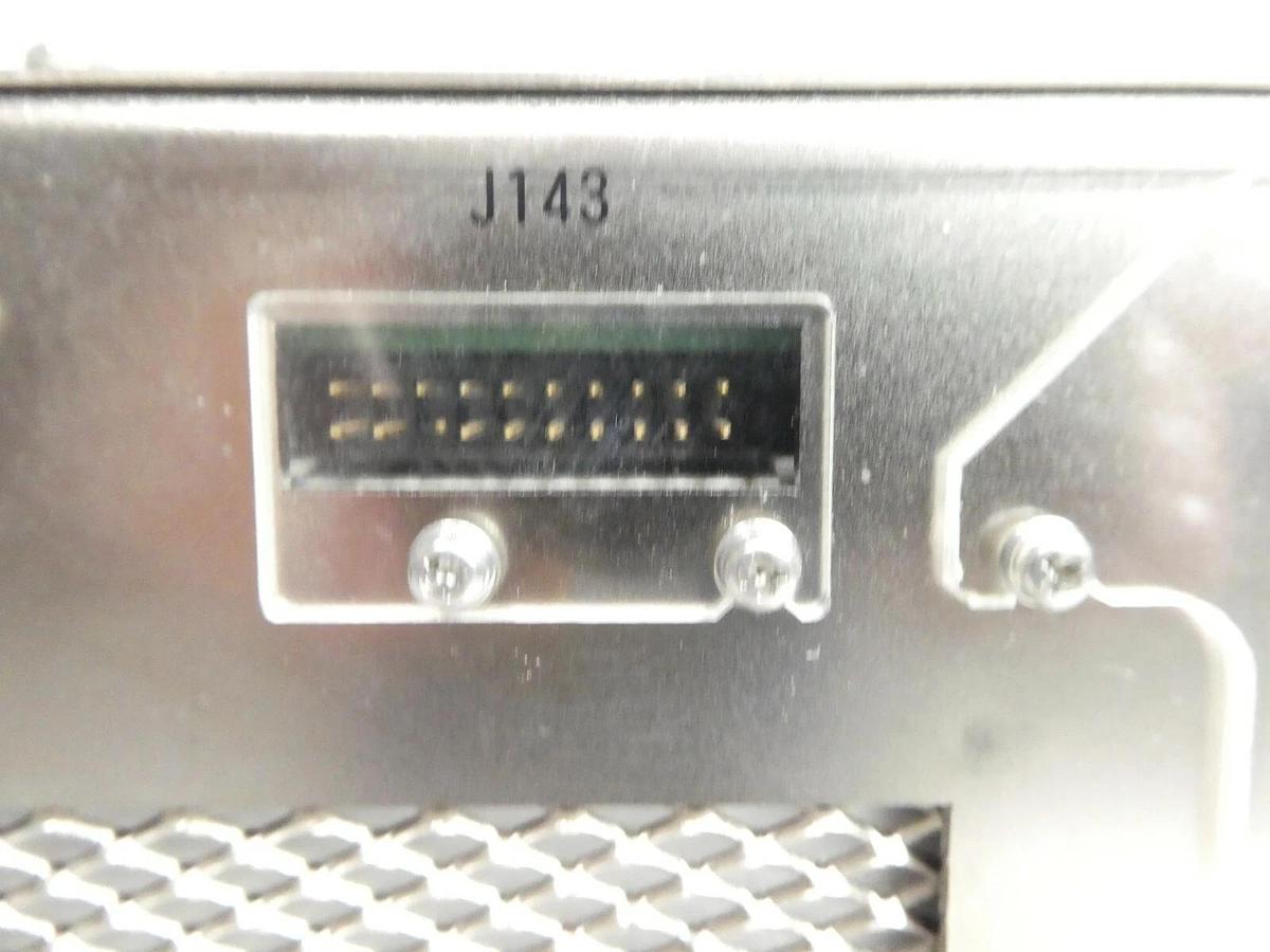 Used JAE Japan Aviation Electronics KT002155 GCTX Amp Nikon 4T070-362-3 Working