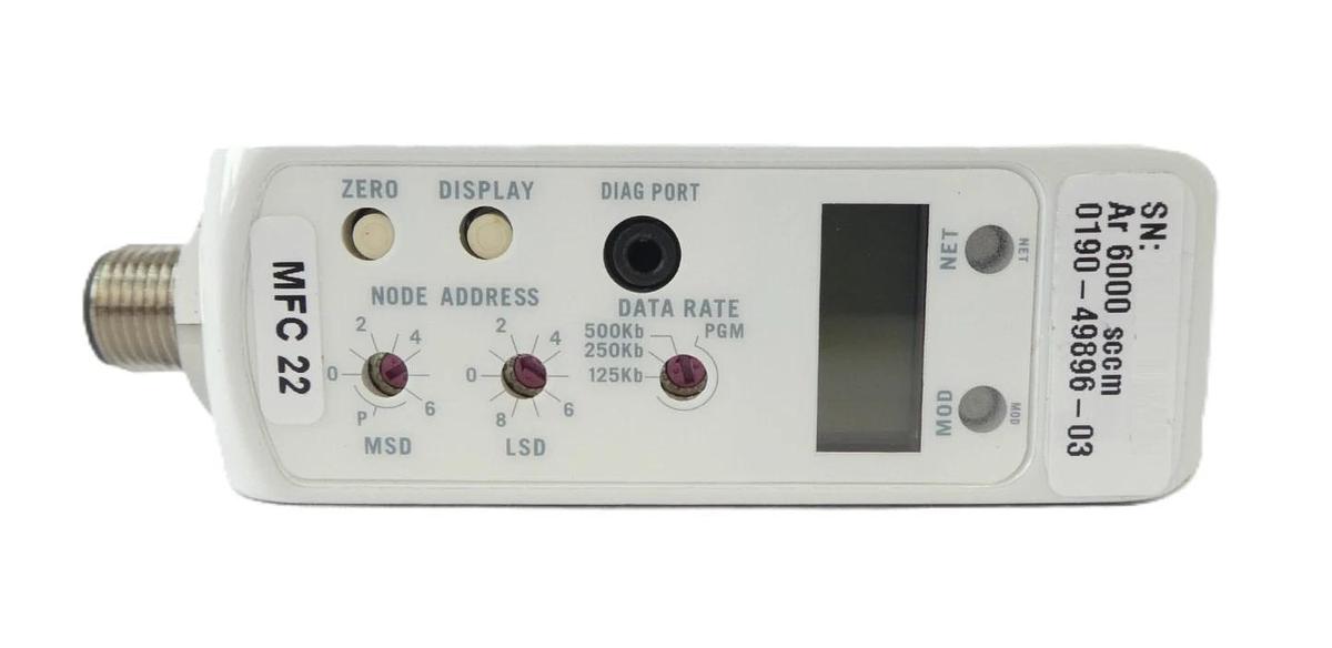 Brooks Instrument GF125C-203467 Mass Flow Controller MFC AMAT 0190-49896 New