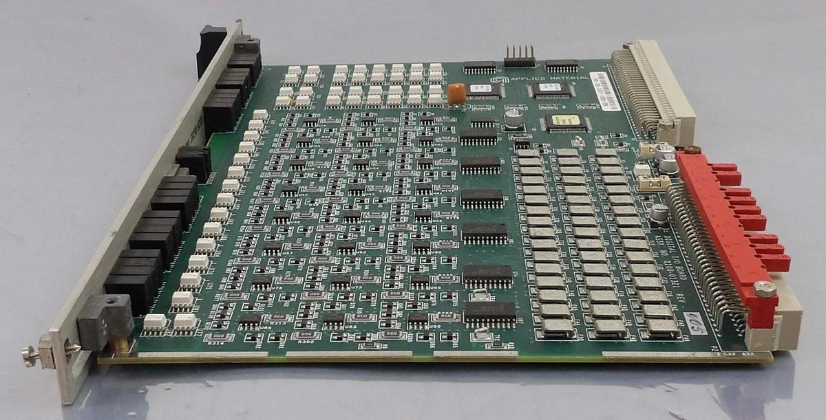 Used AMAT Applied Materials 0100-01321 Digital I/O PCB Card Reseller Lot of 2 Spare