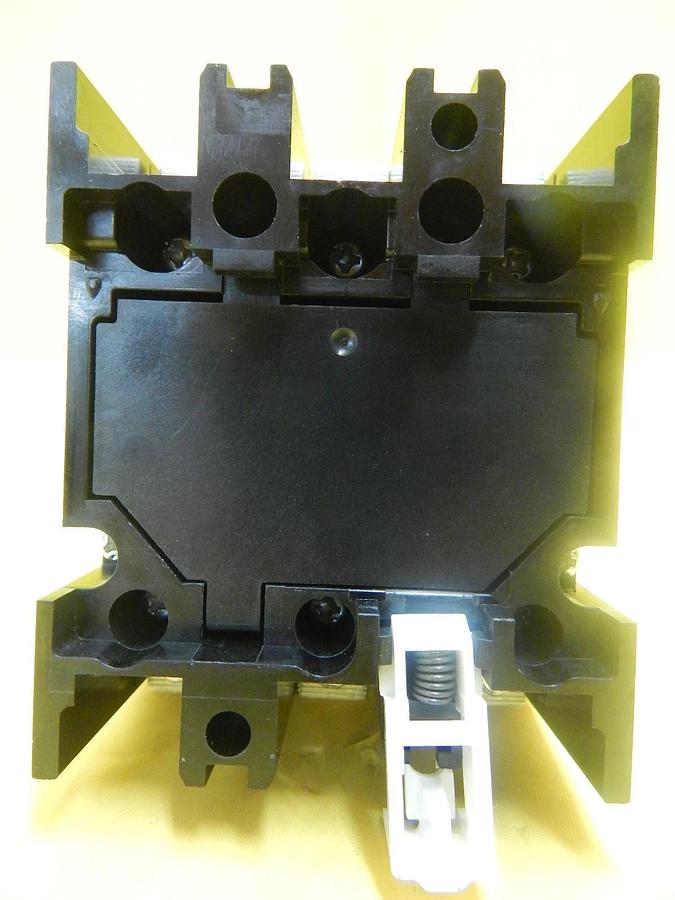 Used Mitsubishi NV50-FAU 40A Earth-Leakage Circuit Protector Reseller Lot of 4 Used