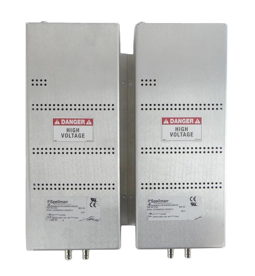 Used Spellman X3211 High Voltage Power Supply CZE2PN60X3211 AB Sciex Lot of 2 Working