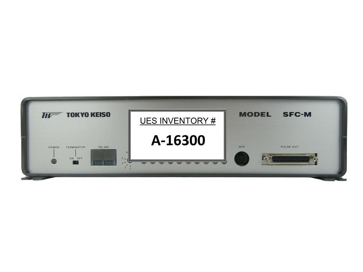 Used Tokyo Keiso SFC-M 3-Channel Flowmeter Signal Converter TEL Lithius Working