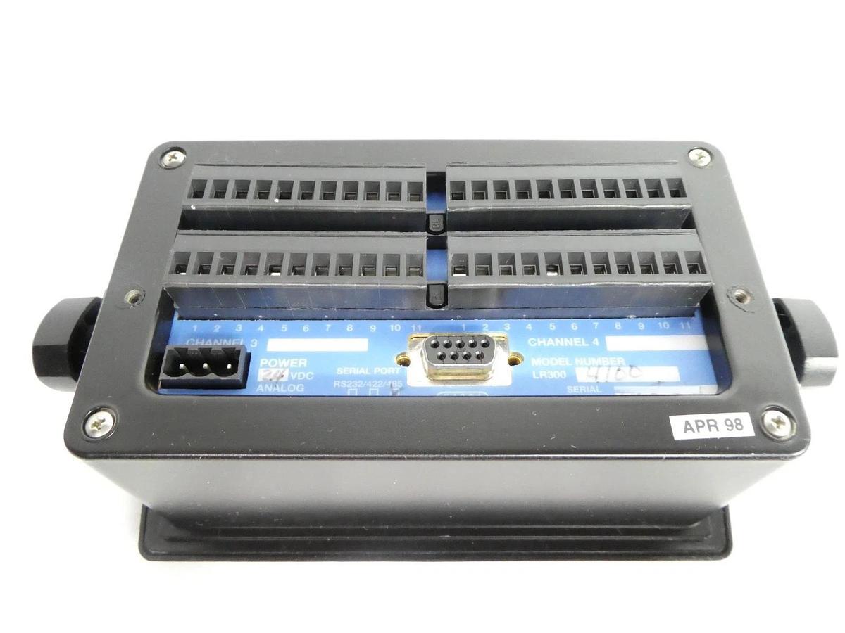 Used Millipore L300-4100 Multi-Channel Controller Display L300 Used Working