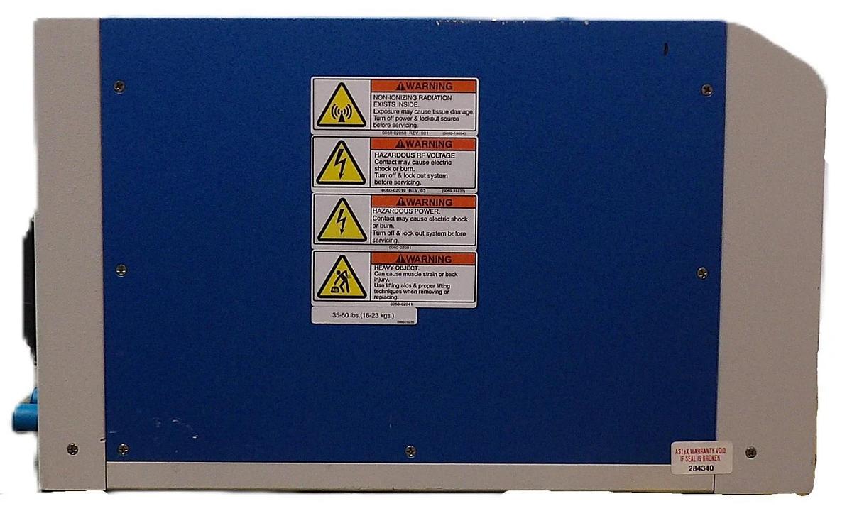 Used ASTRON Paragon F* MKS Instruments AX7700-11 RPS Plasma Source ASTeX Working