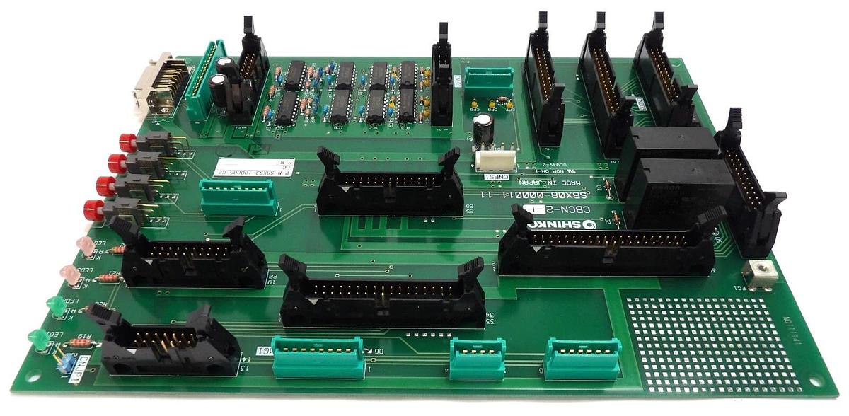 Used Shinko SBX08-000011-11 Interface PCB CBCN-2 SBX93-100005-C2 Working Surplus