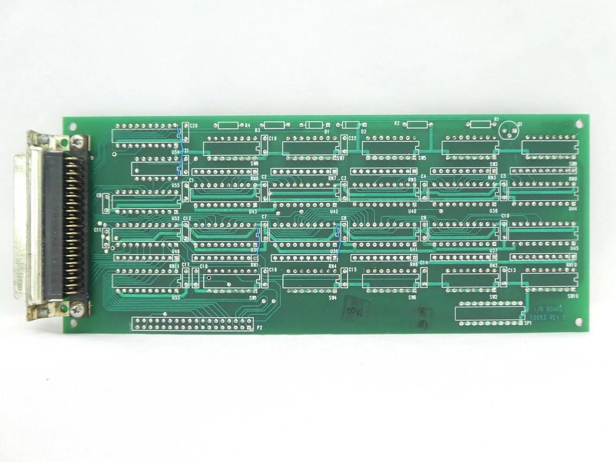 Brooks Automation 10084 I/O Board PCB 10083 Rev. B New Surplus