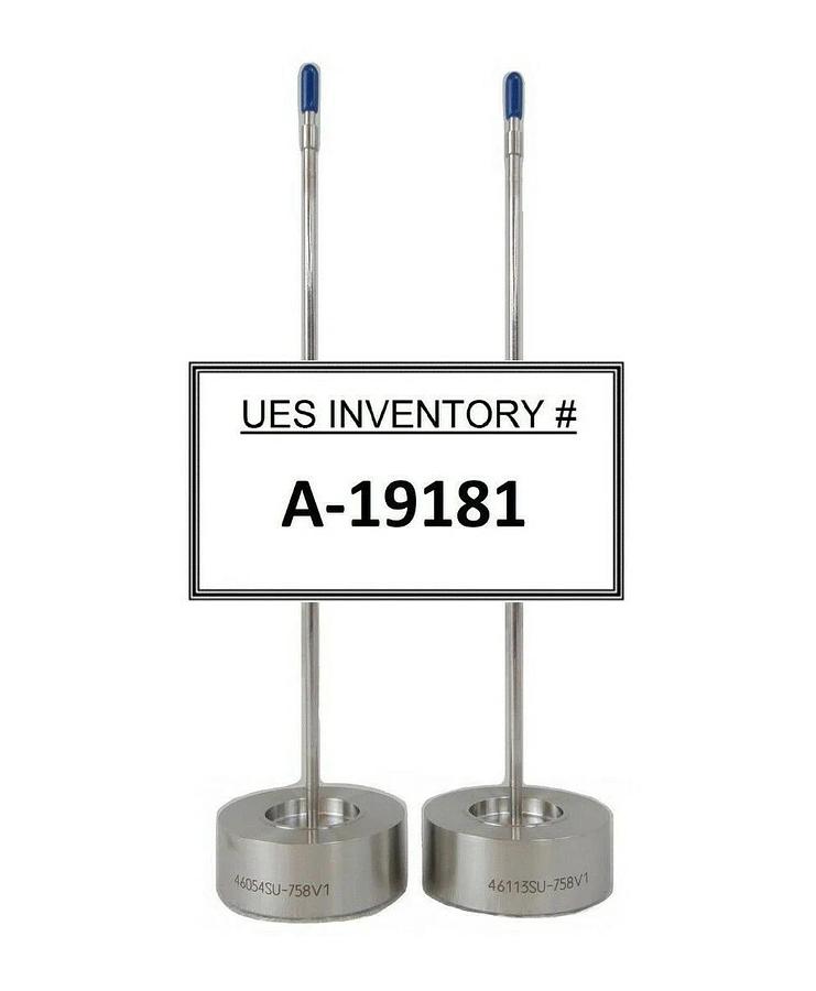 Used TEL Tokyo Electron 3Z10-302758-V1 Pipe L8A C-Gas Inject Reseller Lot of 2 Spare