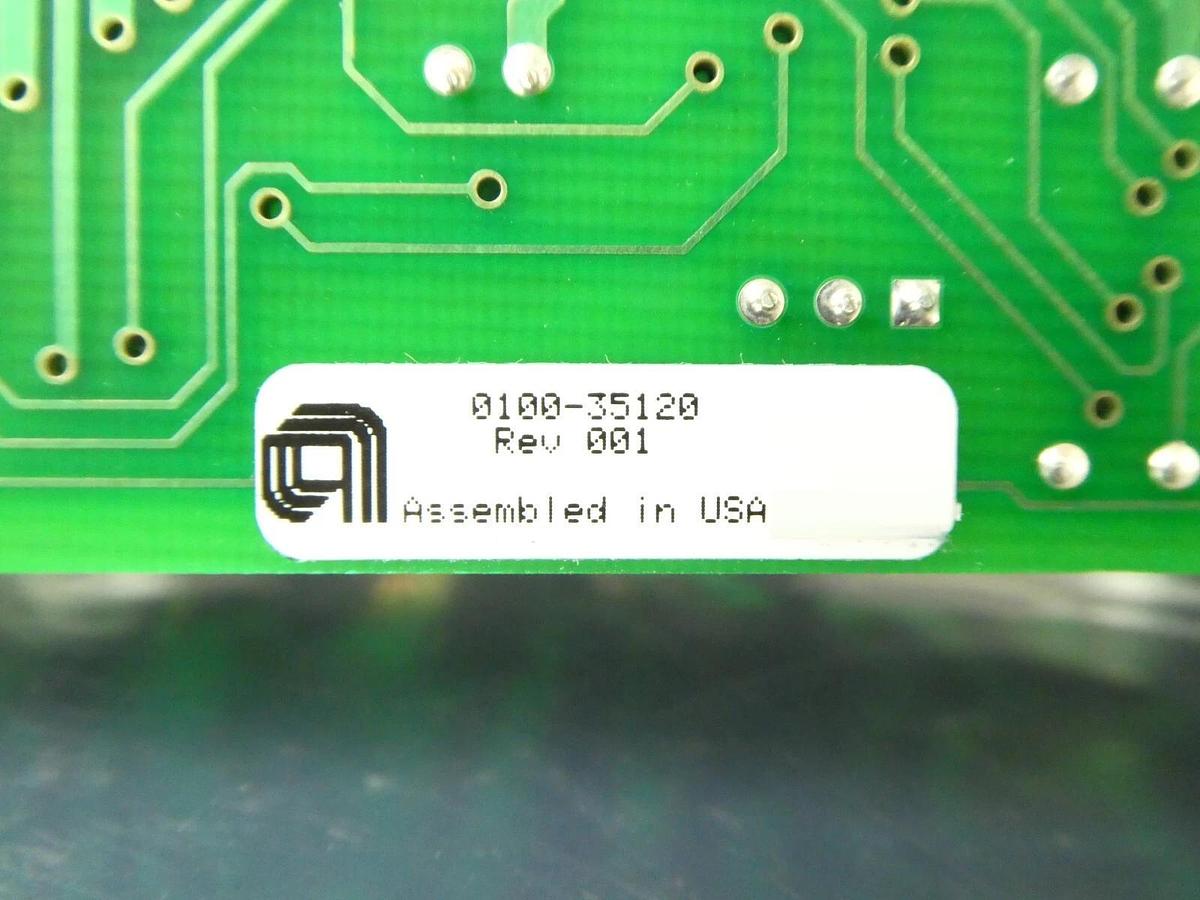 Used AMAT Applied Materials 0090-00811 Dual Gas Leak Detector PCB Card Working Spare