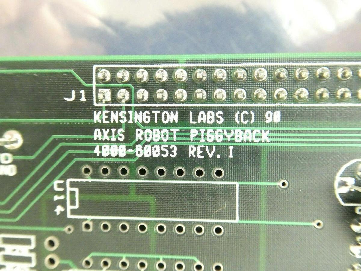 Used Kensington 4000-60002 Z-Axis Robot Board PCB Card 4000-60053-00 v7.11 Working