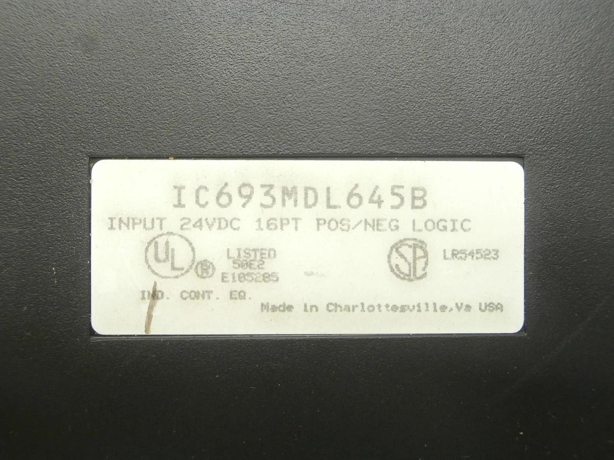 Used GE Fanuc Series 90-30 PLC 5-Slot Controller IC693PWR321Z Used Working