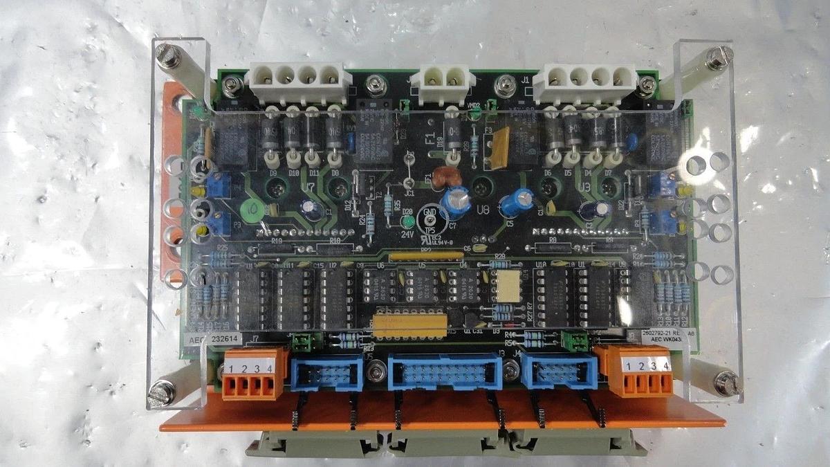 Used ASM PWBA 2602792-21 Revision A6 Motor Drive-Dual Lot of 2 Used Working