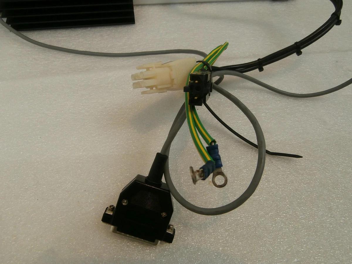 Used Nordiko MAG AMP Rotating Magnet Amplifier Controller 9550 PVD Sputtering Surplus