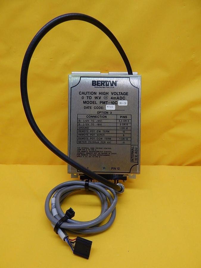 Used KLA-Tencor AIT I Surfscan Inspection Scanning Lens Assembly 315974 284726 Used