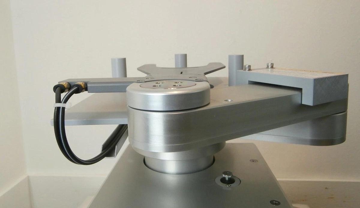 Used Hitachi CR-712 Series Wafer Handling Clean Robot w/Cables FEM-312 EFEM Working