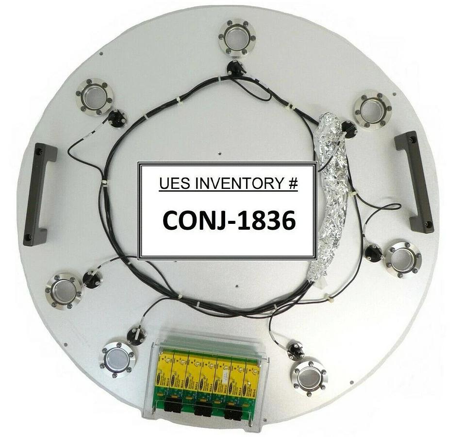 Used Novellus Systems G11-01111-00 Chamber Lid Concept Three INOVA C3 Cleaned Spare