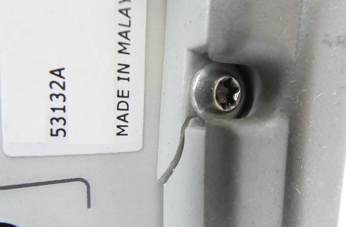 Used Agilent 53132A Universal Frequency Counter 225 MHz OR-601002557 Working Surplus