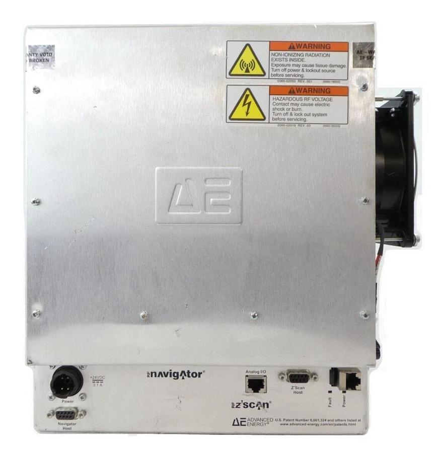 Used RF Navigator Z'Scan AE Advanced Energy 3155999-139 RF Match Network Dented Spare