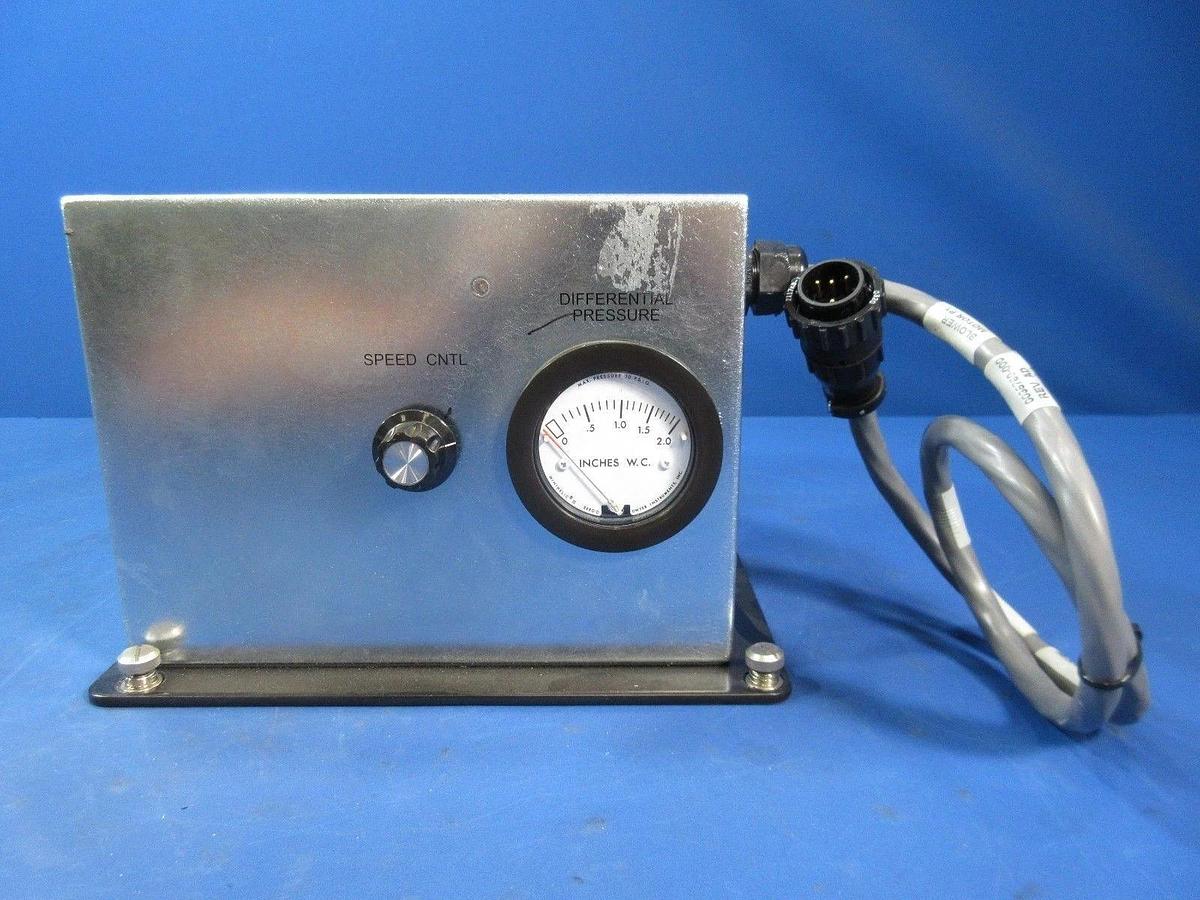 Used KLA-Tencor 0024496-001 Scan Exhaust Blower Assembly 0033003-002 Used Working