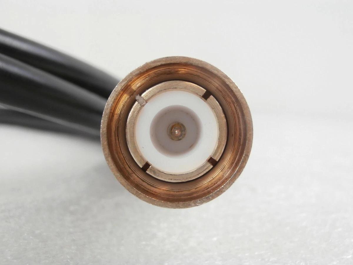 Used TEL Tokyo Electron 3S86-051844-11 RF Cable 10 Foot Trias Working Spare