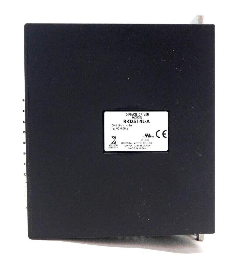 Oriental Motor RKD514L-A 5-Phase Motor Driver TEL 040-003422-1 New Surplus