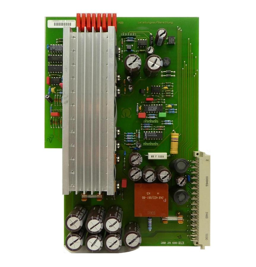 Used Leybold 20029938 Power Supply LA 200.29.688 PCB Card ULTRATEST UL 500 Working
