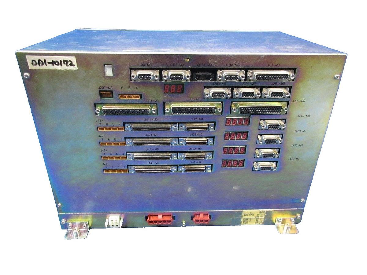 Used Kokusai Electric CX1209 Controller PCB Rack D1E01294A D1E01300A D1E01291 Working
