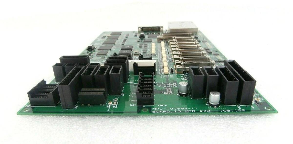 Used TEL Tokyo Electron MPC-T0059A-11 Interface Board PCB IO MTR #03 TOB1059 Working