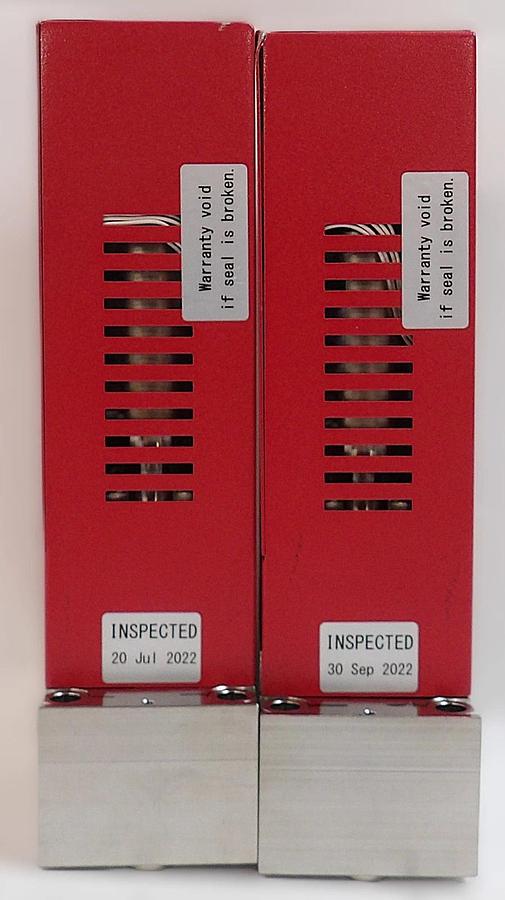 Used Horiba STEC GP-Z204RF-E MFC Mass Flow Controller Lot of 2 Surplus