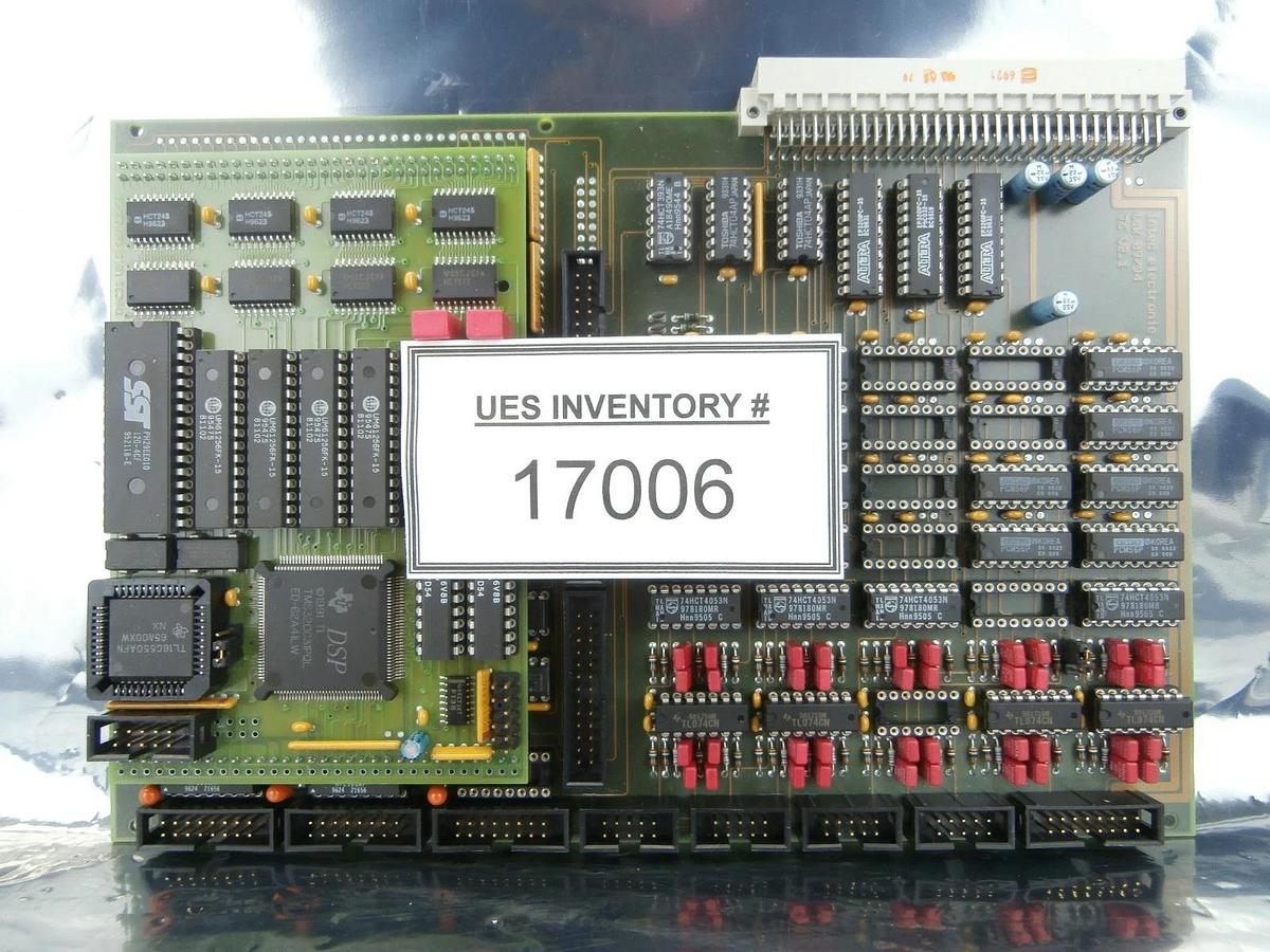 Used Intec Electronic TC V2.1 Processor Contoller Board PCB IMCC31 V2.0 Used Working