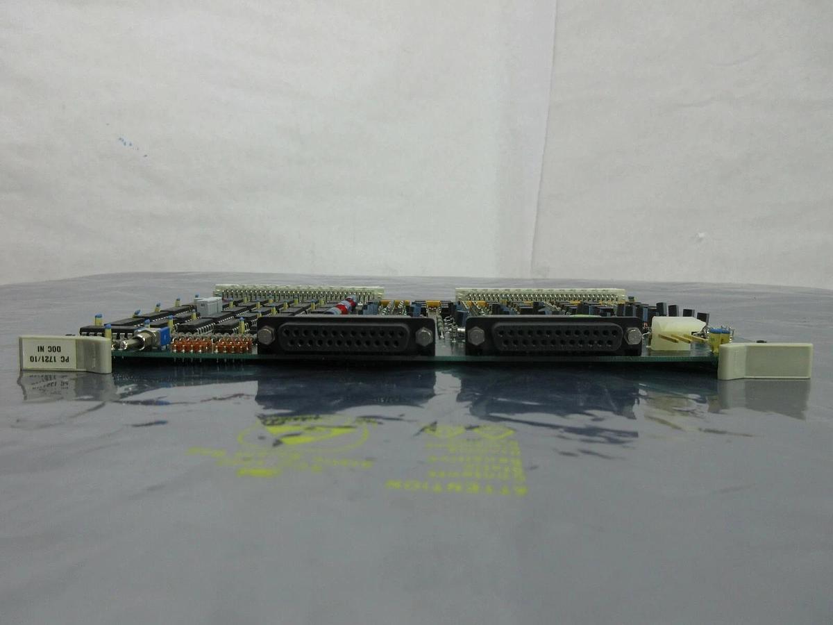 Used Philips PC 1721/10 Processor PCB Card ASML 9406.217.2110 PAS 5000/2500 Used