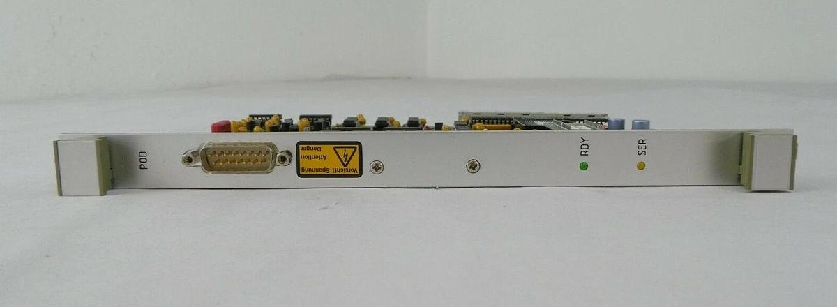 Used Mattson Technology 17000191 POD Processor PCB Card JES_POD V3.0 Working Surplus