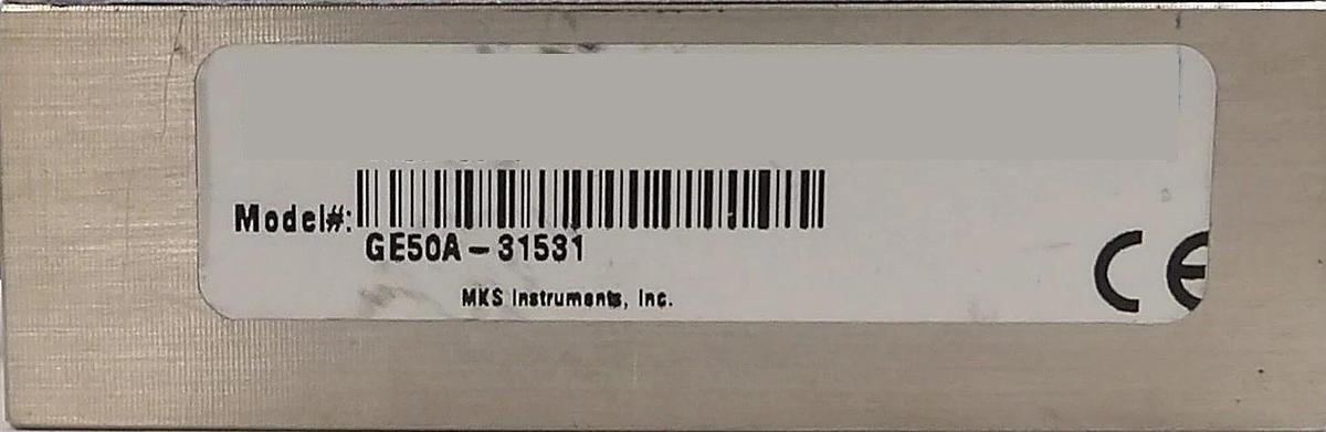 Used MKS Instruments GE50A Mass Flow Controller MFC GE50A-32226 Lot of 4 Surplus