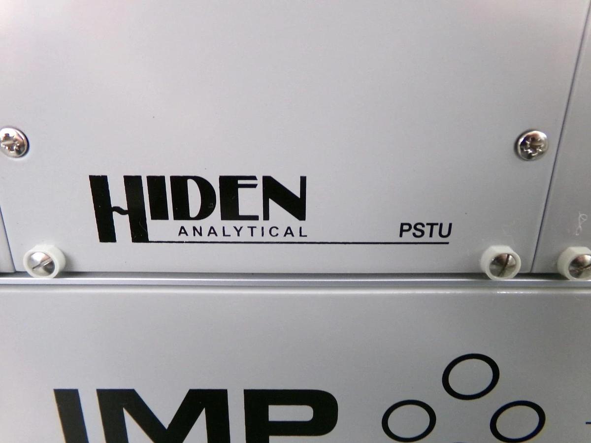 Hiden Analytical IMP PP-EPD Ion Milling Probe System Vacuum Module New Surplus