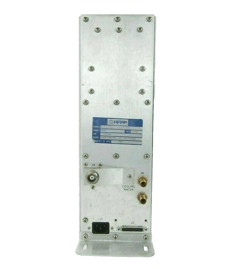 Used RFPP RF Power Products 8621104010 RF Matching Network Working Surplus