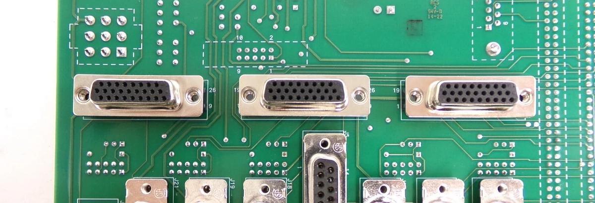 AMAT Applied Materials 0100-01796 200mm Mesa Cleaner Distribution PCB New