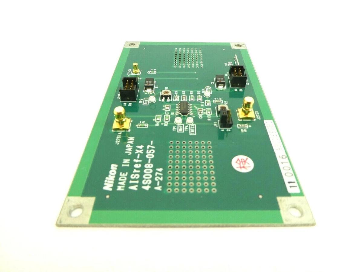 Used Nikon 4S008-057-A-274 Interface Board PCB AISref-X4 NSR-S205C Working Surplus