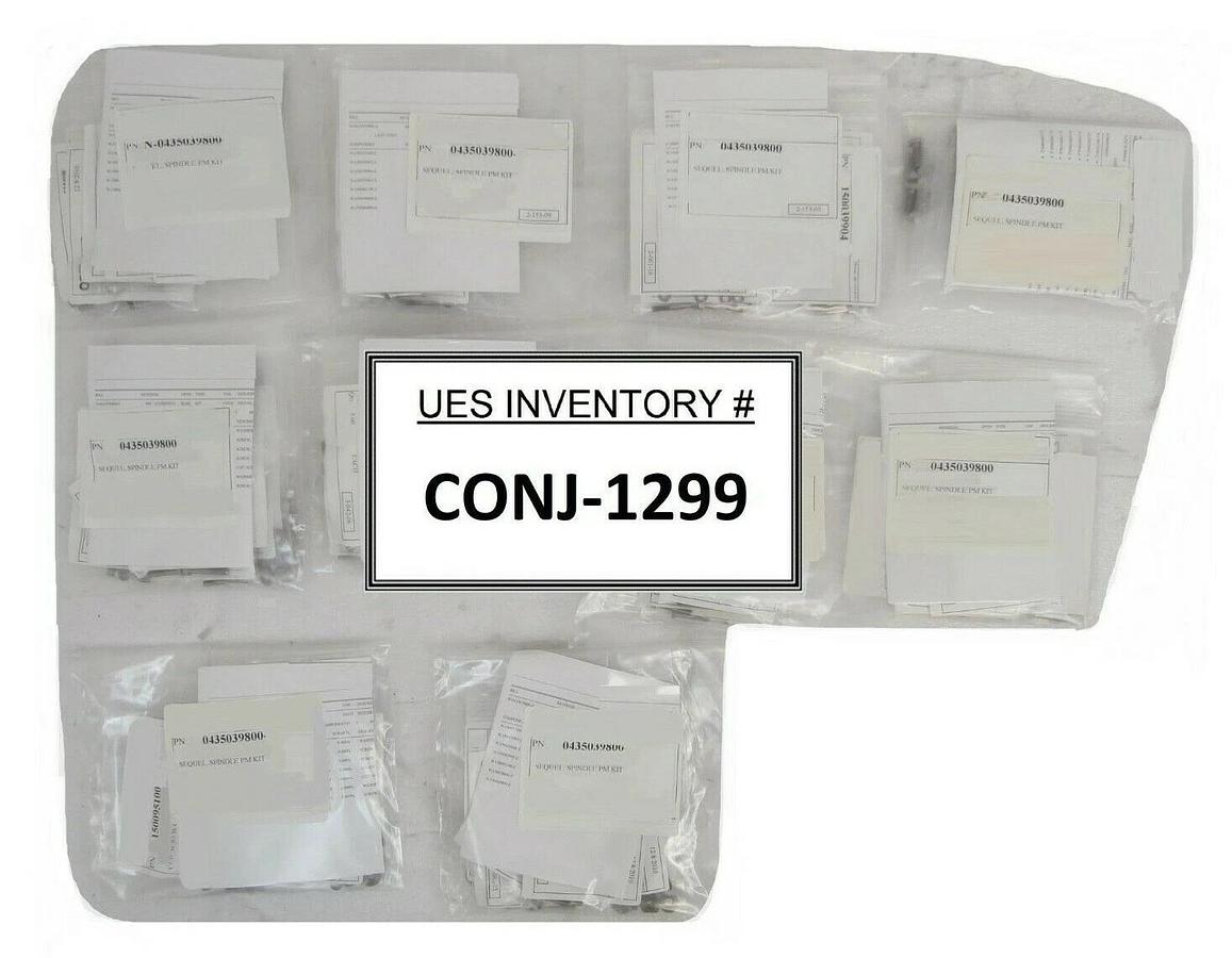 Novellus Systems 04-350398-00 Sequel Spindle PM Kit Reseller Lot of 10 New