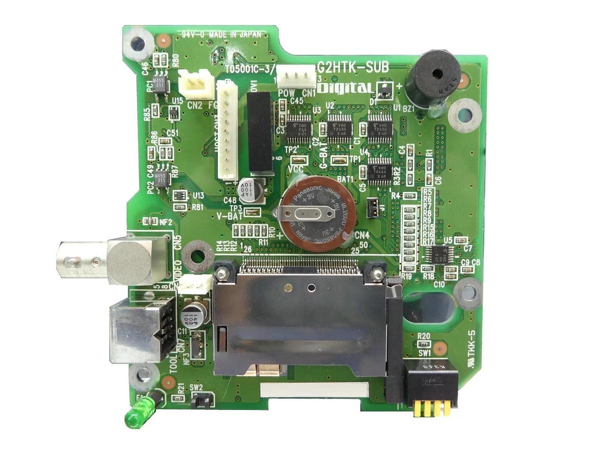 Used Digital T05001C-3/3 Interface PCB G2HTK-SUB Working Surplus
